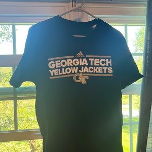 Georgia Tech University. Adidas T shirt